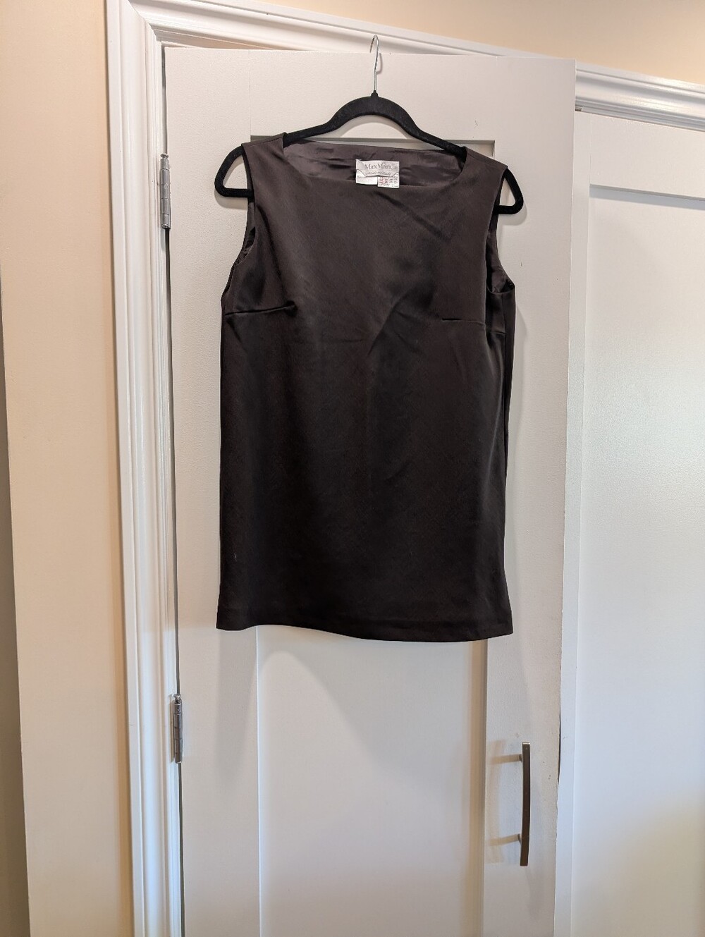 Max Mara Sleeveless Top,,10